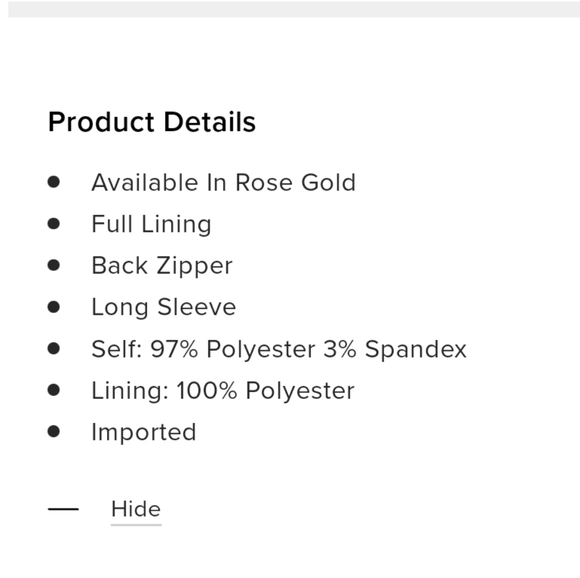 Capital Babe Sequin Mini - Rose Gold - Picture 4 of 4